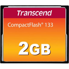 Transcend MEMORY COMPACT FLASH 2GB/MLC TS2GCF133 TRANSCEND