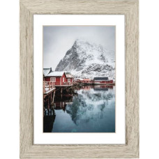 Hama Oslo gray pine        20x30 Wood incl. Passepartout 175943