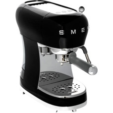 Smeg ECF02BLEU Siebträgermaschine schwarz