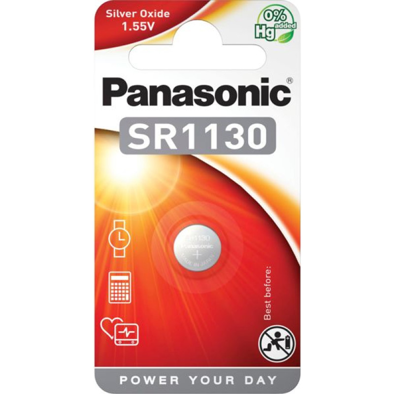 Panasonic 1 Panasonic SR 1130