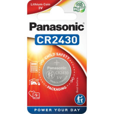 Panasonic 1 Panasonic CR 2430 Lithium Power