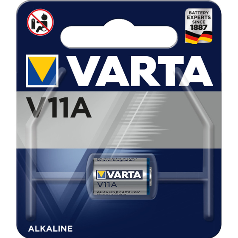 Varta V11A Vienreizējas lietošanas baterija Sārmaina akumulatoru baterija