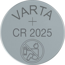 Varta 6025101415 Vienreizējas lietošanas baterija CR2025 Litijs