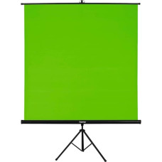 Hama Green Screen Background with Tripod 180x180cm 2in1