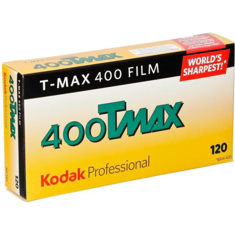 Kodak 1x5 Kodak TMY 400         120