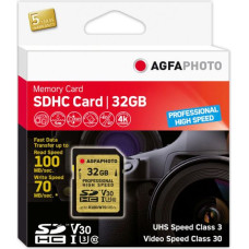 Agfaphoto SDHC UHS I        32GB Professional High Speed