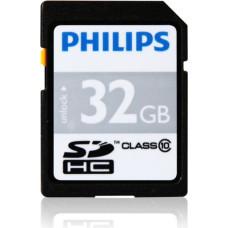 Philips FM32SD45B/10 32 GB SDHC UHS-I Klases 10