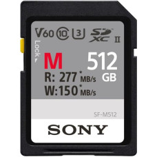 Sony SFM512/T2 zibatmiņa 512 GB SDXC UHS-II Klases 10