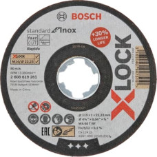 Bosch 2 608 619 261 leņķa slīpmašīnas aksesuārs Griešanas disks