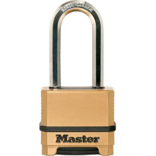 Masterlock Master Lock Excell Padlock Security Level 9    M175EURDLH