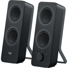 Logitech Z207 Melns Vadu & Bezvadu 5 W