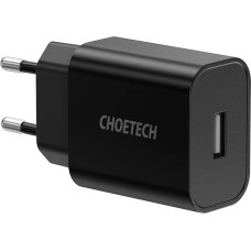 Choetech Q5002 12W USB-A power charger (black)