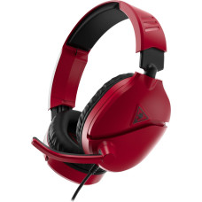 Turtle Beach Recon 70 Austiņas Vadu Speļu Melns, Sarkans