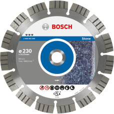 Bosch DIAMOND DISC 230X22 SEG STONE