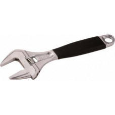 Bahco ADJUSTABLE WRENCH 218 MM, CHROME-PLATED 9031C