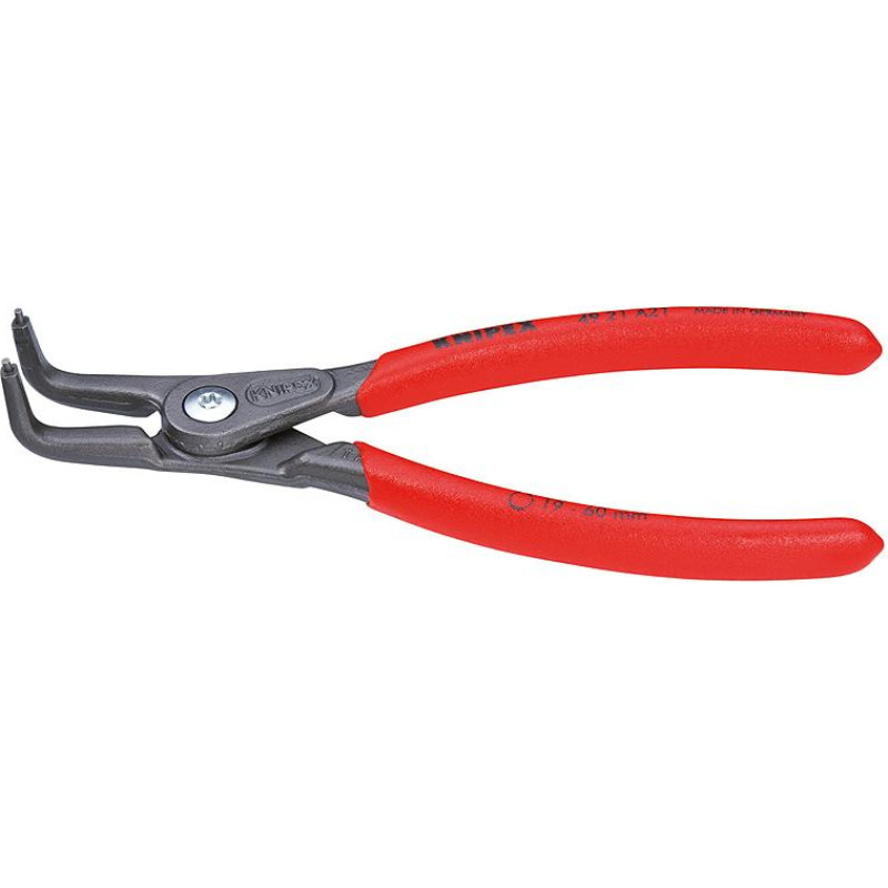 Knipex SZCZYPCE SEGERA 210mm ZEWNĘTRZNE WYGIĘTE