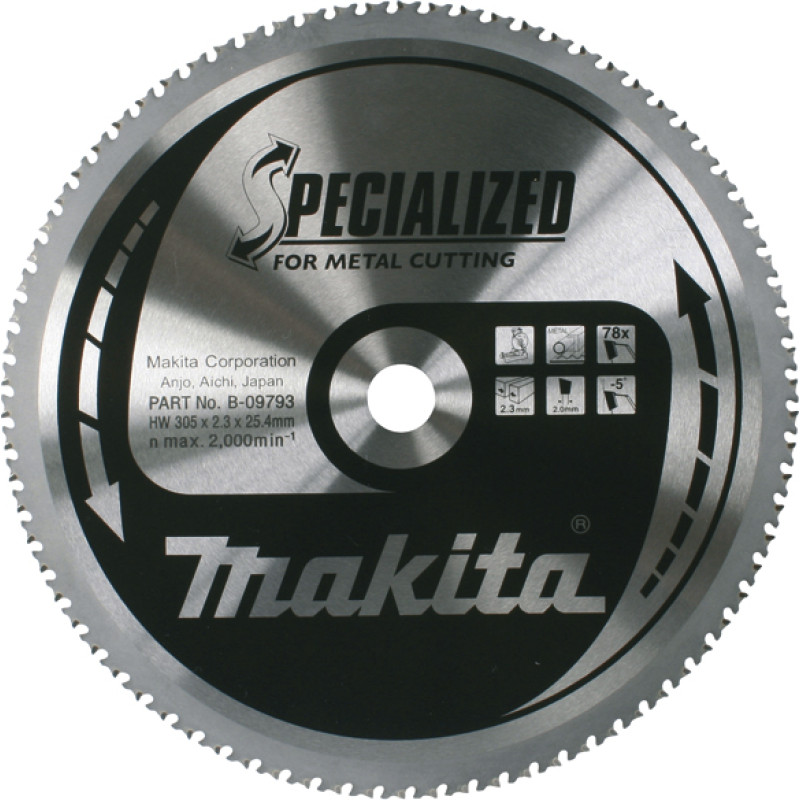 Makita PIŁA TARCZOWA 305x25,4mm 78-ZĘBÓW >>>B-33467