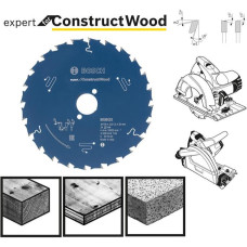 Bosch CONSTRUCT WOOD EXPERT CIRCULAR SAW 190X30MM 24T