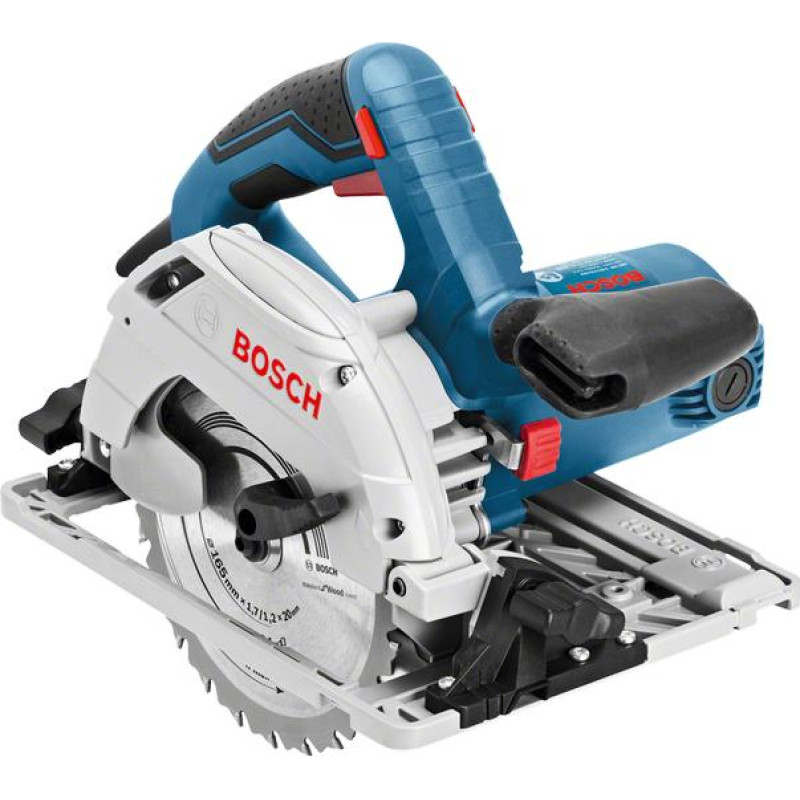 Bosch ROTARY CUTTING SAW 1350W 165MM RPM ADJUSTABLE GKS 55 + GCE