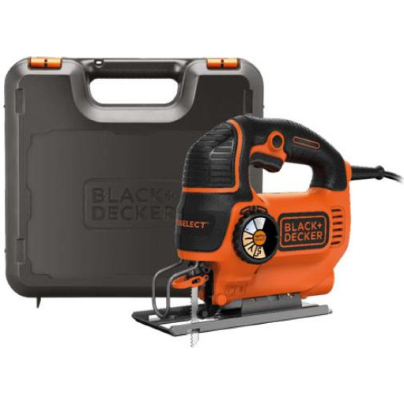 Black+Decker BLACK & DECKER JIGSAW 550W SUITCASE KS801SEK