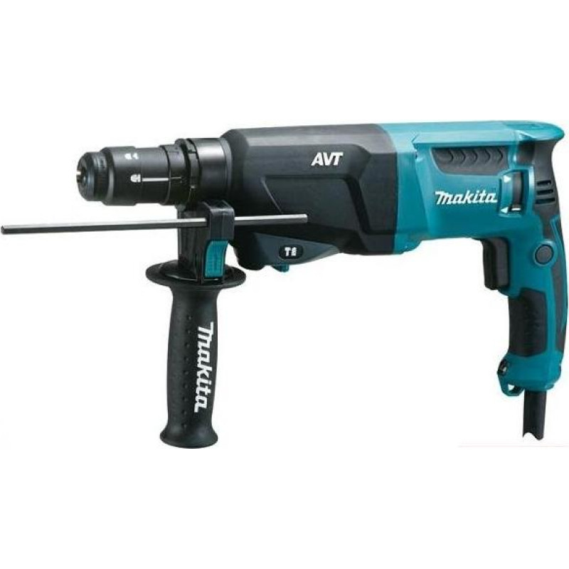 Makita MŁOTOWIERTARKA SDS-PLUS Z OPCJĄ KUCIA 800W 2,4J AVT HR2631F