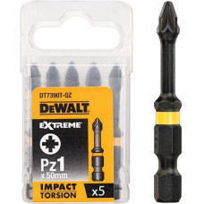 Dewalt KOŃCÓWKA UDAROWA PZ1x50 5szt. EXTREME IMPACT TORSION