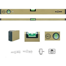 Słowik SŁOWIK POZIOMNICA ZŁOTA P01 1000mm