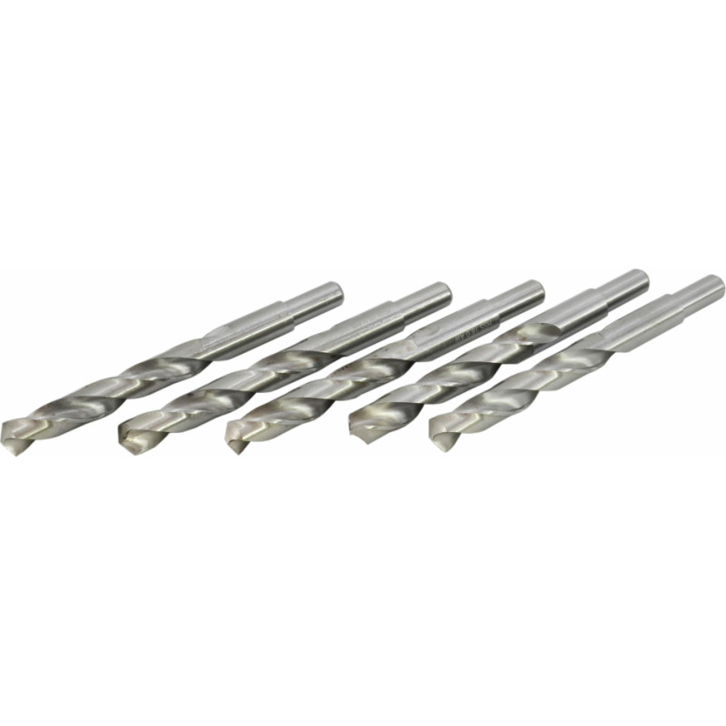 Awtools AW HSS-G WHITE TWIST DRILL BIT 16,5mm/ 5pcs REDUCED SHANK