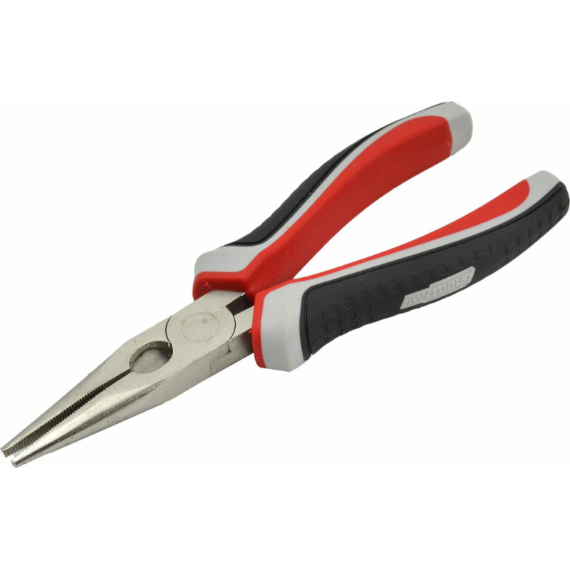 Awtools AW STRAIGHT LONG NOSE PLIERS 200mm