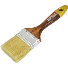 Awtools AW FLAT PAINT BRUSH 25mm/ VARNISHED HANDLE