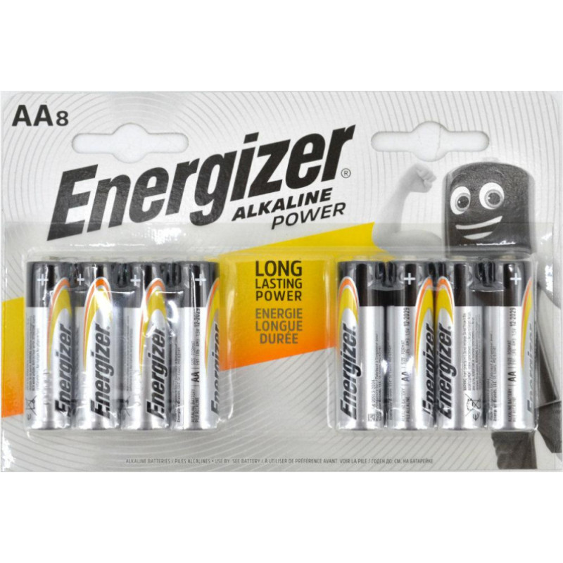 Energizer BATERIA LR-06 /BL8szt.