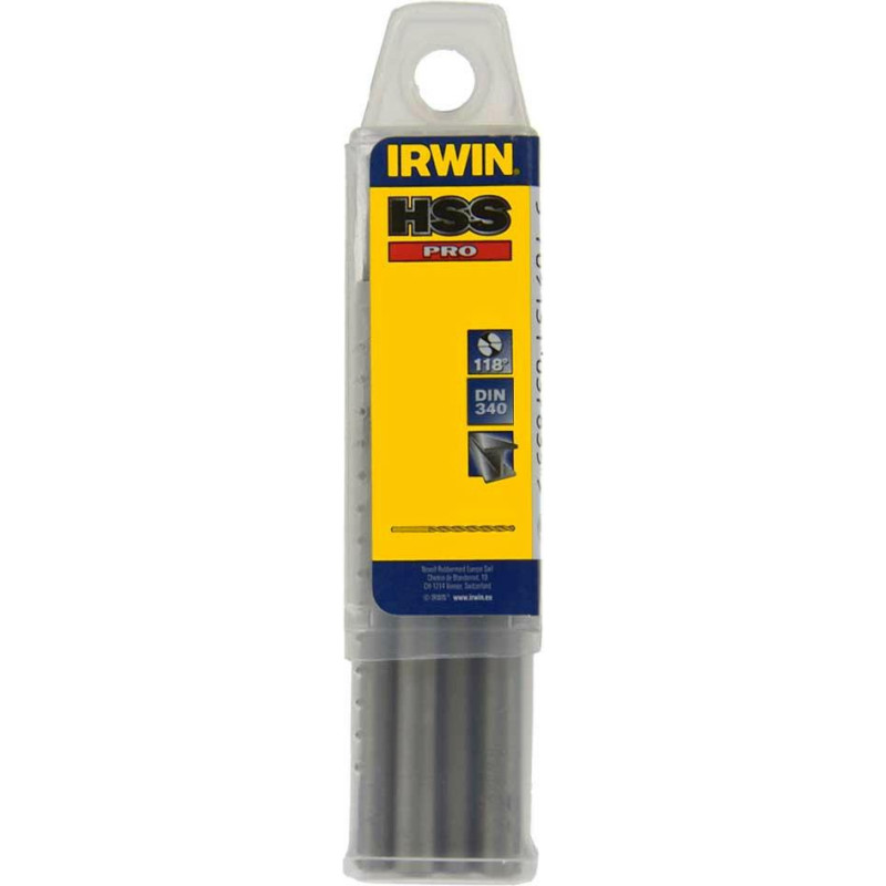 Irwin WIERTŁO METAL DŁUGIE 4,0 x 120mm /10szt.