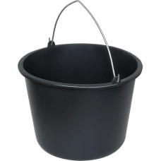 Awtools AW CONSTRUCTION BUCKET 16L/ METAL HANDLE