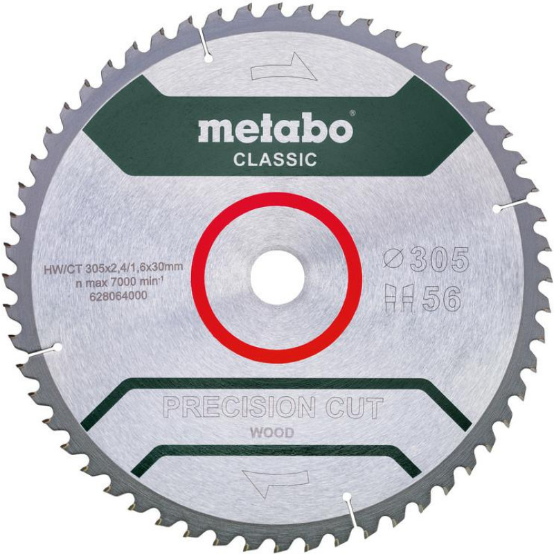 Metabo PIŁA TARCZOWA HW/CT 305x30x56Z