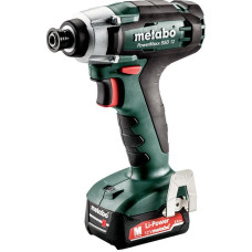 Metabo ZAKRĘTARKA UDAROWA 12V 115Nm 2x2,0Ah SSD 12 PowerMaxx