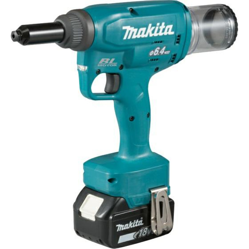 Makita NITOWNICA 18V 2x3,0Ah MAKPAC 4,8 - 6,4mm DRV250RFJ