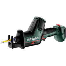 Metabo .PIŁA SZABLASTA SSE 18 LTX BL COMPACT CARCASS +METALOCK II