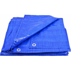 Awtools AW TARPAULIN COVER FABRIC BLUE 70g  3* 3m