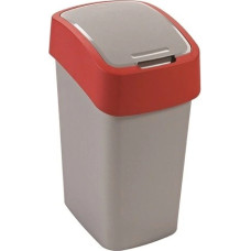 Curver/Keter CURVER KOSZ NA ŚMIECI FLIP BIN 50L CZERWONY