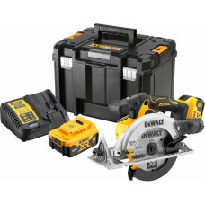 Dewalt .PILARKA TARCZ. 18V 165mm 2x5,0Ah DCS565P2