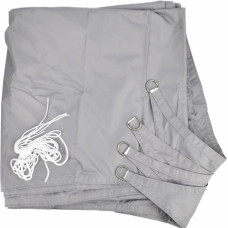 Awtools AW RECTANGULAR SHADE SAIL 3x4m/ GREY