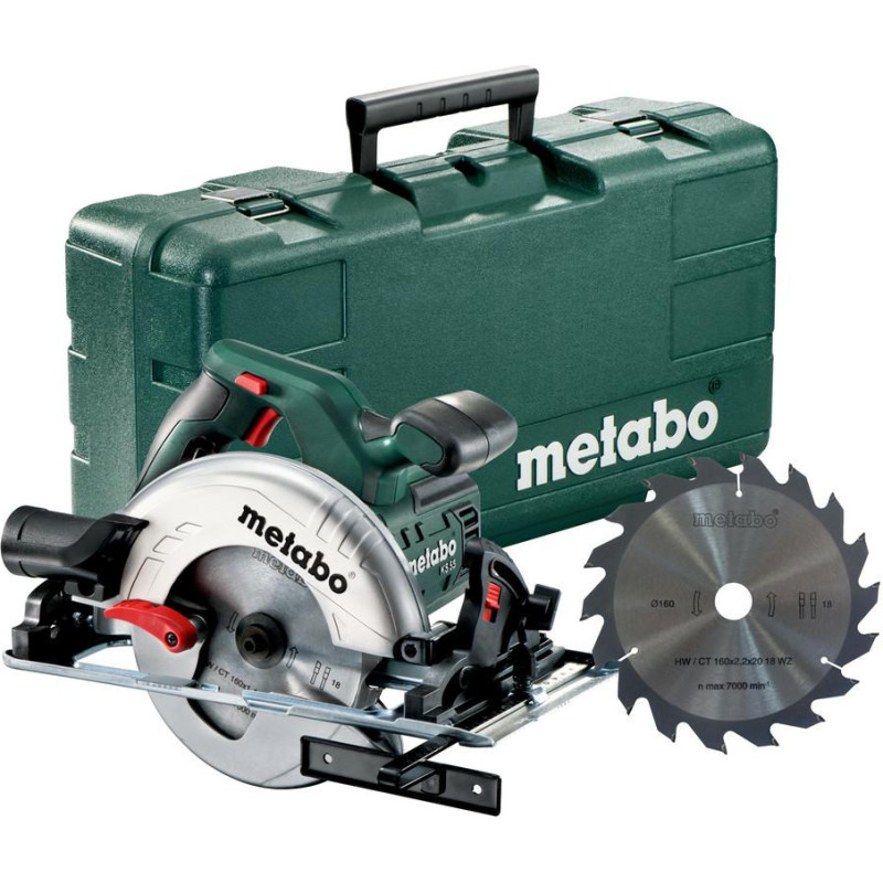 Metabo .PILARKA 1200W KS 55 FS + DRUGA PIŁA