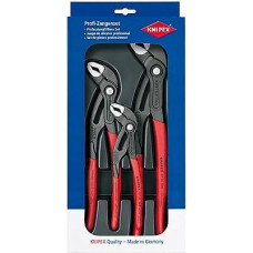 Knipex ZESTAW SZCZYPIEC COBRA 3szt 180/250/300mm