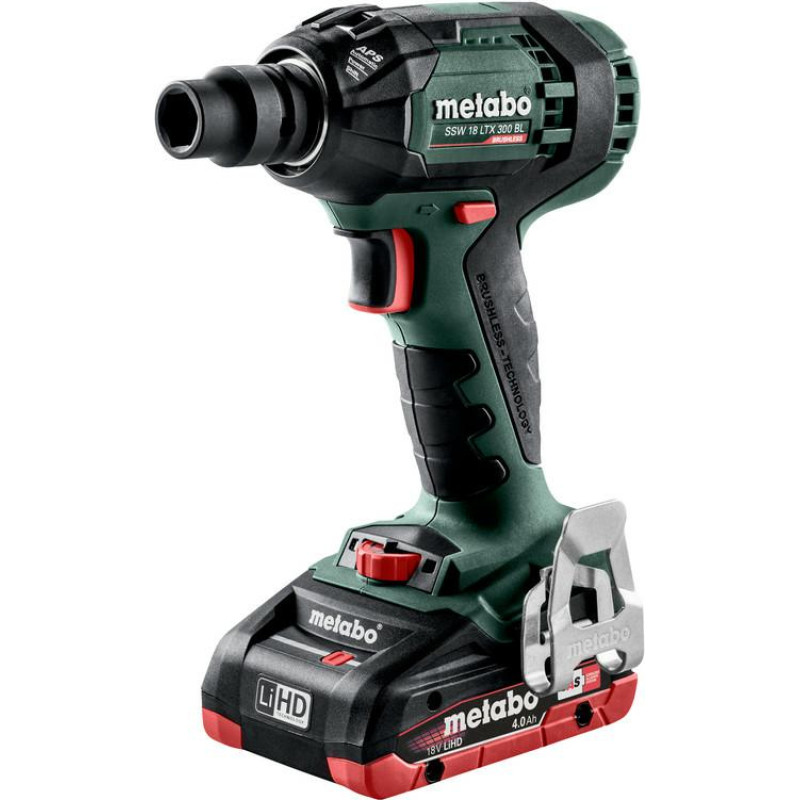 Metabo .KLUCZ UDAROWY SSW 18 LTX 300 BL 2x4,0Ah LiHD METABOX