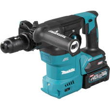 Makita .MŁOTOWIERTARKA 40V XGT HR009GM203 3,0J 2x4,0Ah +UCHWYT SZYBKOWYMIENNY