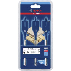 Bosch FLAT DRILL - SET OF 3 SELFCUT EXPERT