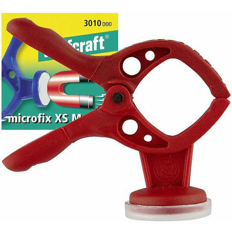 Wolfcraft ŚCISK SPRĘŻYNOWY Z MAGNESEM MICROFIX XS