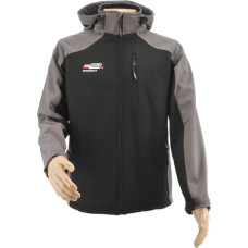 Awtools AW SOFTSHELL JACKET T4/ GREY-BLACK/ XL