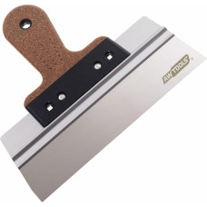 Awtools AW STAINLESS STEEL FACADE TAPING KNIFE  300/60mm/ CORK HANDLE