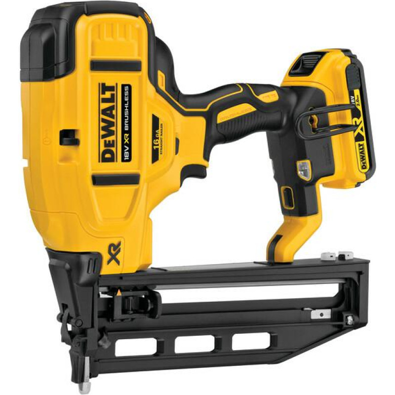 Dewalt GWOŹDZIARKA 18V 16Ga 32-64mm 2x2,0Ah BL KUFER DCN662D2